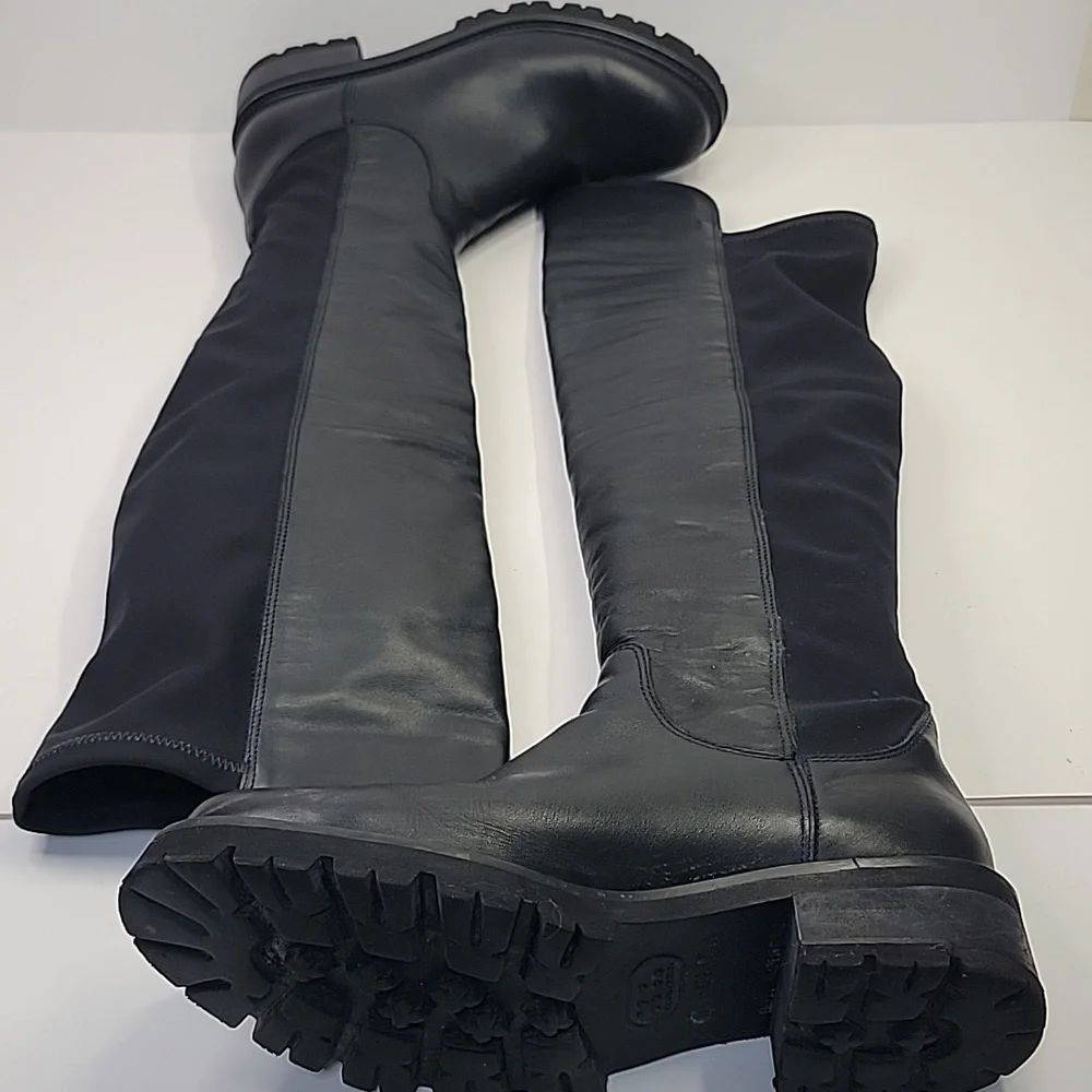 LA CANADIENNE CATHERINE WATERPROOF OVER THE KNEE BOOTS 9.5